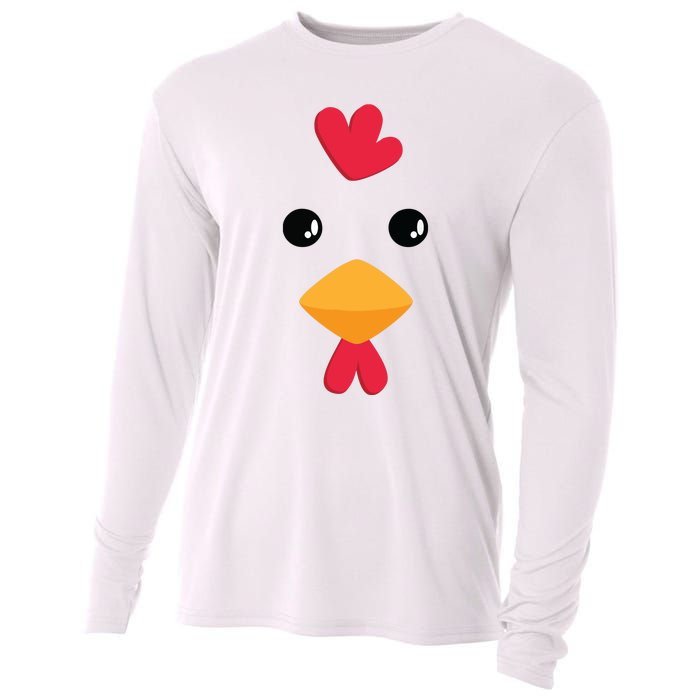 Chicken Halloween Costume Cooling Performance Long Sleeve Crew