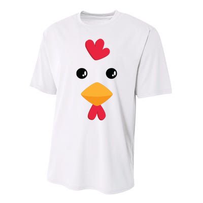 Chicken Halloween Costume Performance Sprint T-Shirt