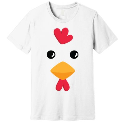 Chicken Halloween Costume Premium T-Shirt