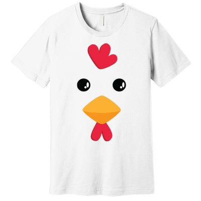 Chicken Halloween Costume Premium T-Shirt