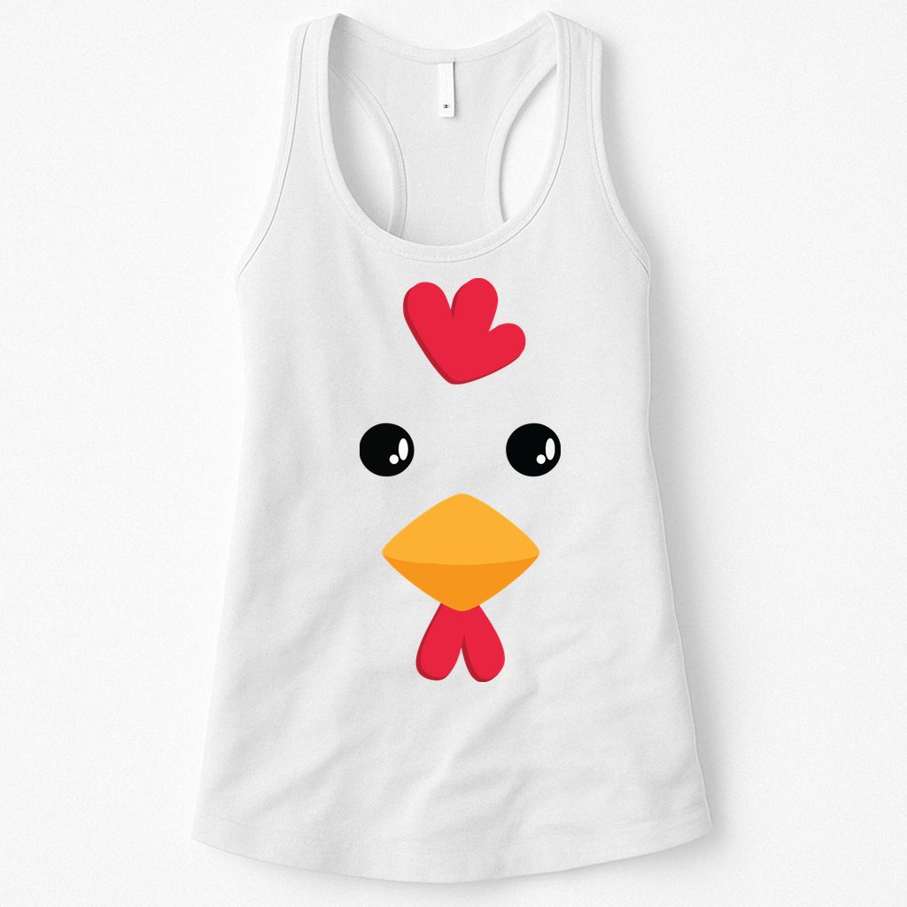 Chicken Halloween Costume Womens Tank Top