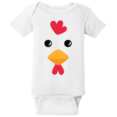 Chicken Halloween Costume Baby Bodysuit