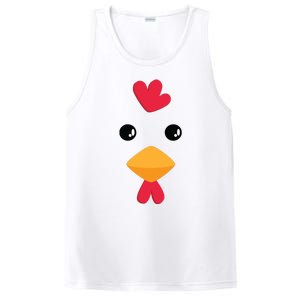 Chicken Halloween Costume PosiCharge Competitor Tank