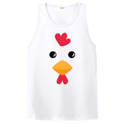 Chicken Halloween Costume PosiCharge Competitor Tank