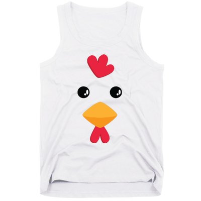 Chicken Halloween Costume Tank Top