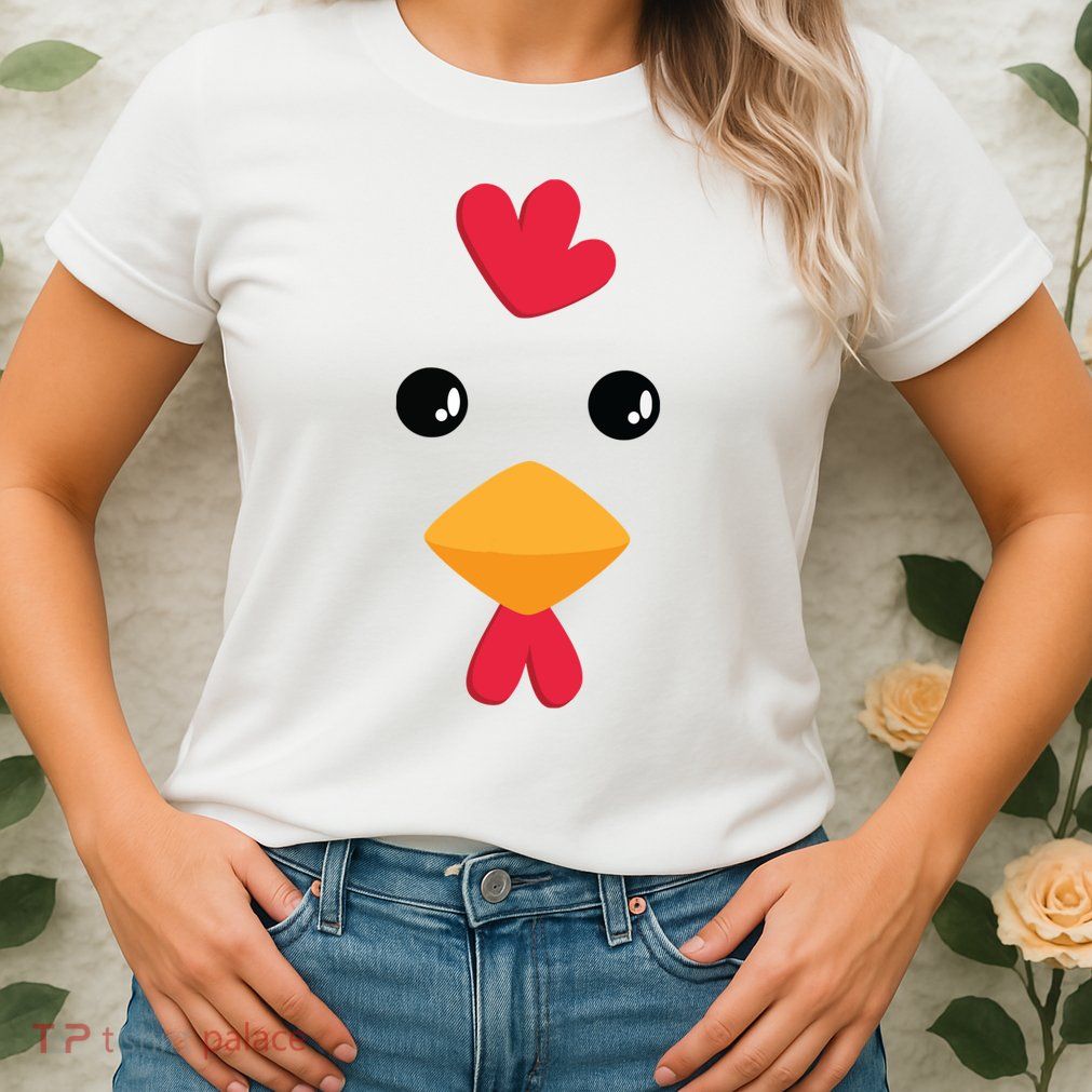 Chicken Halloween Costume Womens T-Shirt