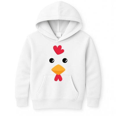 Chicken Halloween Costume Kids Hoodie
