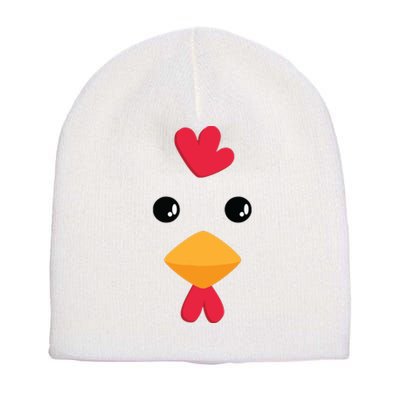 Chicken Halloween Costume Short Acrylic Beanie