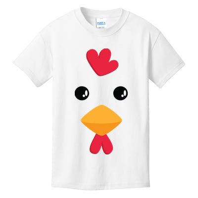 Chicken Halloween Costume Kids T-Shirt