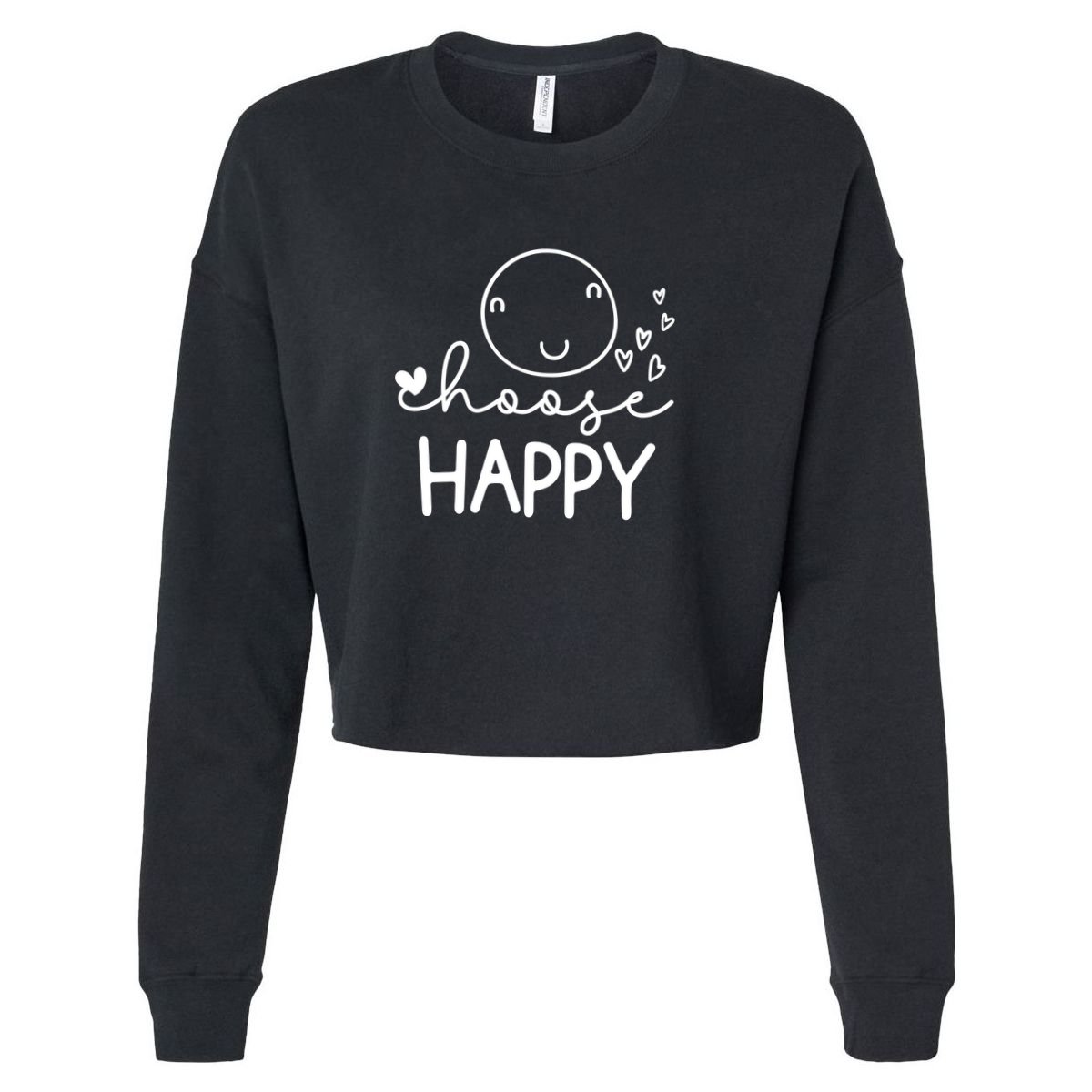 Choose Happy Cute Smile Face Apron