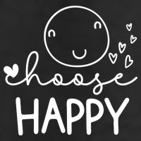 Choose Happy Cute Smile Face Adult Drive Performance Visor