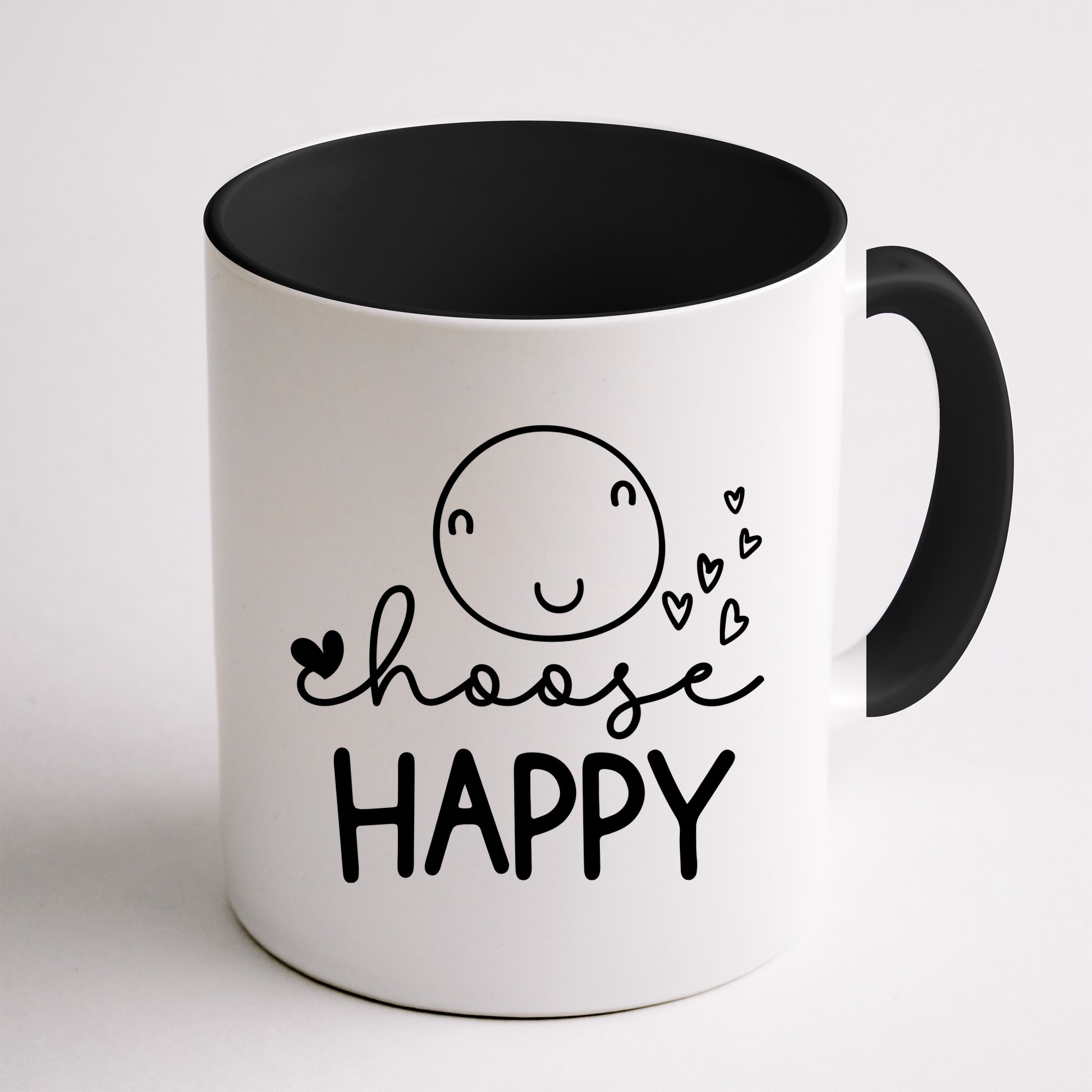 Choose Happy Cute Smile Face Mug