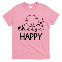 Choose Happy Cute Smile Face T-Shirt