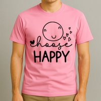 Choose Happy Cute Smile Face T-Shirt