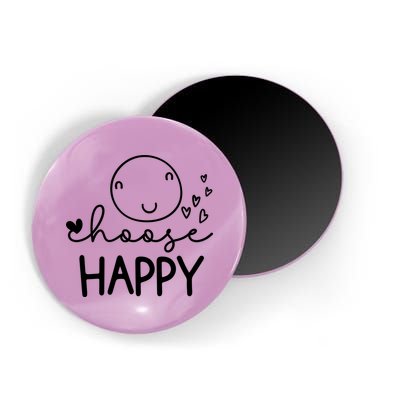 Choose Happy Cute Smile Face Magnet