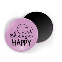Choose Happy Cute Smile Face Magnet