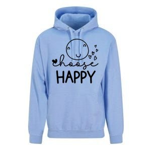 Choose Happy Cute Smile Face Unisex Surf Hoodie