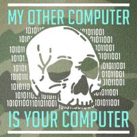 Cyber Hacker Computer Security Expert Cybersecurity Legacy Tie Dye Trucker Hat