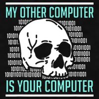Cyber Hacker Computer Security Expert Cybersecurity Ladies PosiCharge Tri-Blend Wicking Tank