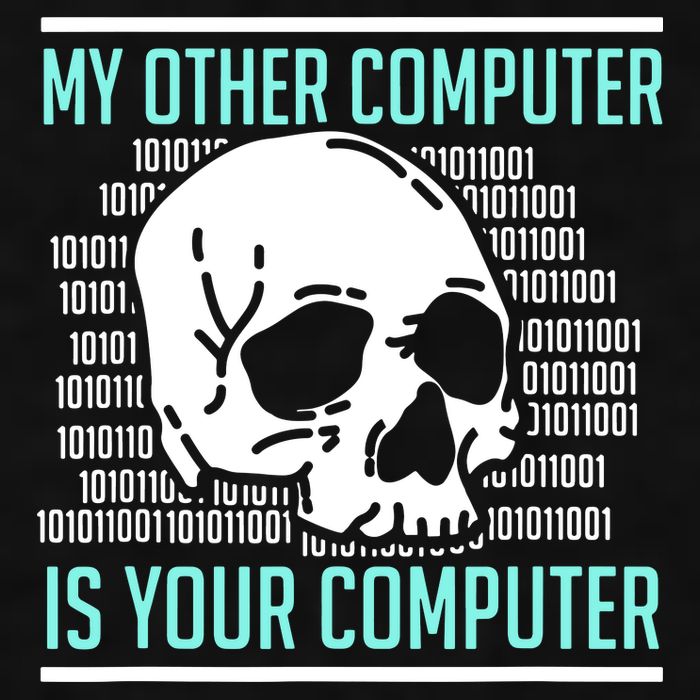 Cyber Hacker Computer Security Expert Cybersecurity Ladies PosiCharge Tri-Blend Wicking Tank