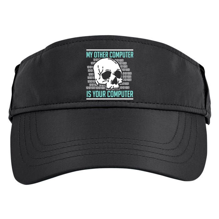 Cyber Hacker Computer Security Expert Cybersecurity Adult Drive Performance Visor