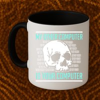 Cyber Hacker Computer Security Expert Cybersecurity Mug