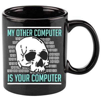 Cyber Hacker Computer Security Expert Cybersecurity 11oz C Handle Ceramic Mug