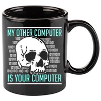 Cyber Hacker Computer Security Expert Cybersecurity 11oz C Handle Ceramic Mug