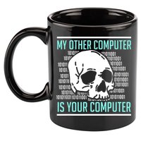 Cyber Hacker Computer Security Expert Cybersecurity 11oz C Handle Ceramic Mug