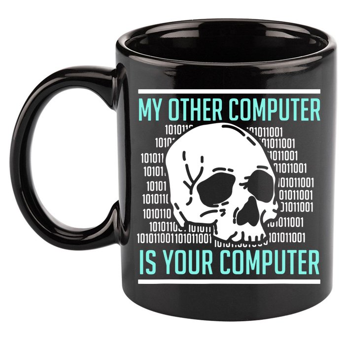 Cyber Hacker Computer Security Expert Cybersecurity 11oz C Handle Ceramic Mug