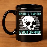 Cyber Hacker Computer Security Expert Cybersecurity 11oz C Handle Ceramic Mug