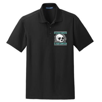Cyber Hacker Computer Security Expert Cybersecurity Dry Zone Grid Polo