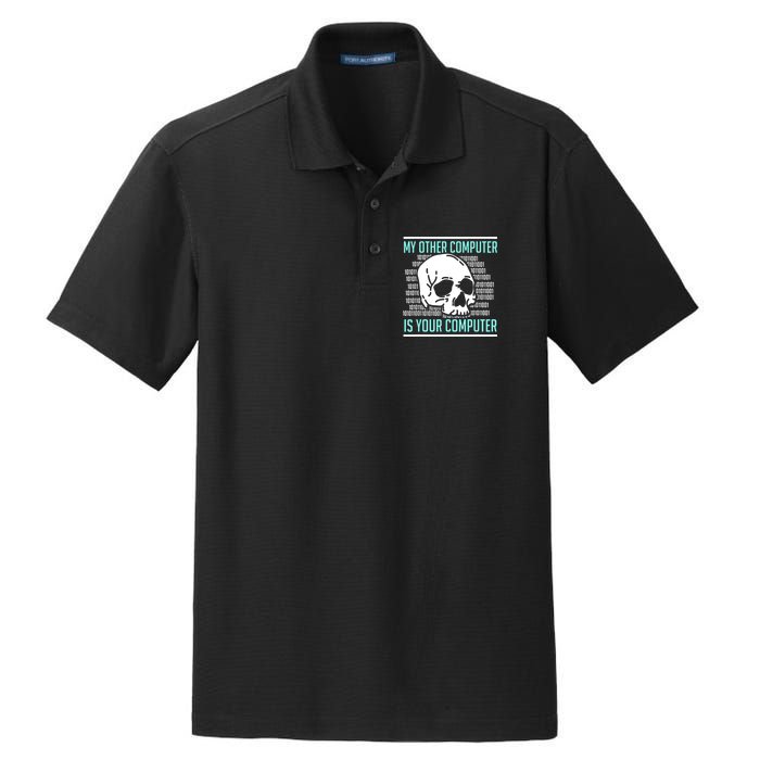 Cyber Hacker Computer Security Expert Cybersecurity Dry Zone Grid Polo
