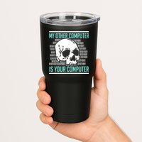 Cyber Hacker Computer Security Expert Cybersecurity Tumbler