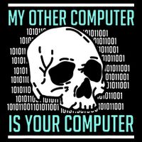 Cyber Hacker Computer Security Expert Cybersecurity Metallic Star Ornament