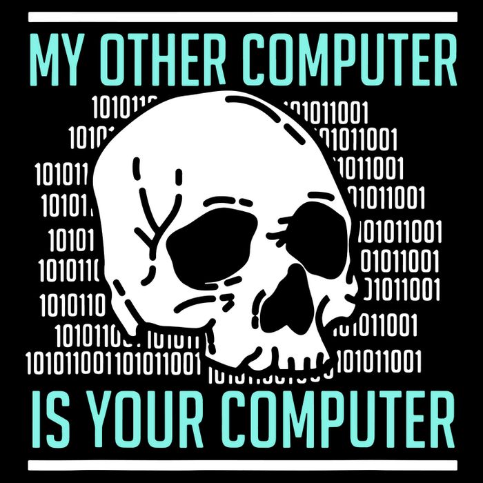 Cyber Hacker Computer Security Expert Cybersecurity Metallic Star Ornament