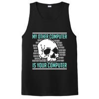 Cyber Hacker Computer Security Expert Cybersecurity PosiCharge Competitor Tank