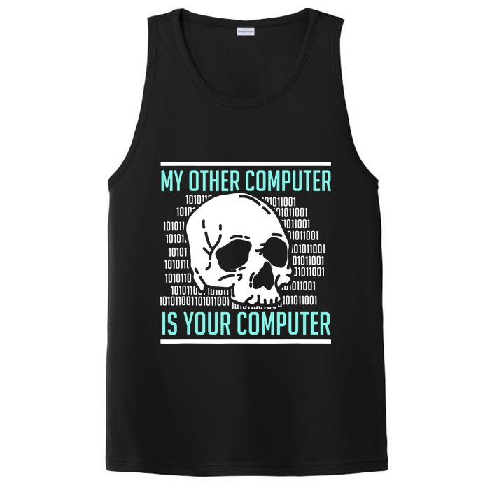 Cyber Hacker Computer Security Expert Cybersecurity PosiCharge Competitor Tank