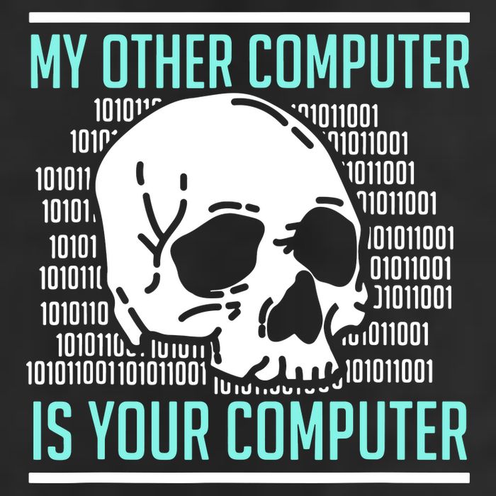 Cyber Hacker Computer Security Expert Cybersecurity Microfiber Hand Towel