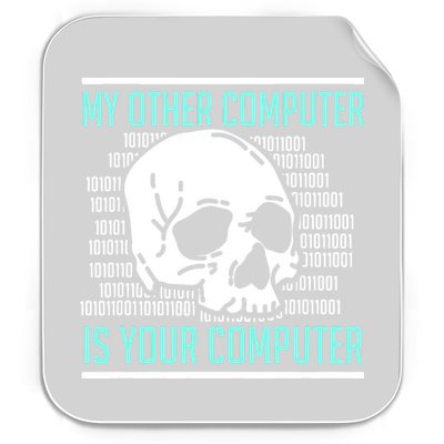 Cyber Hacker Computer Security Expert Cybersecurity Permanent Decal Sticker