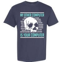 Cyber Hacker Computer Security Expert Cybersecurity Comfort Colors T-Shirt