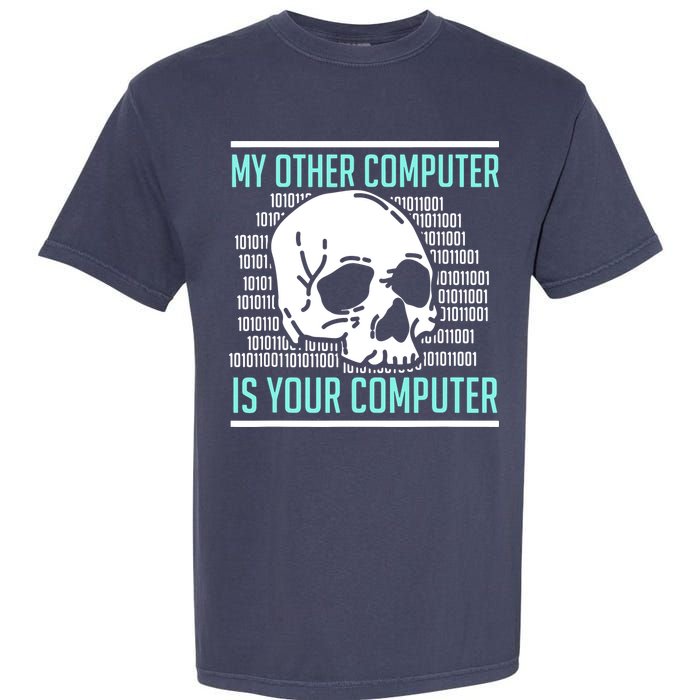 Cyber Hacker Computer Security Expert Cybersecurity Comfort Colors T-Shirt