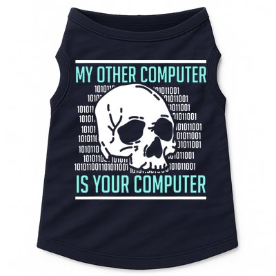 Cyber Hacker Computer Security Expert Cybersecurity Doggie Tank