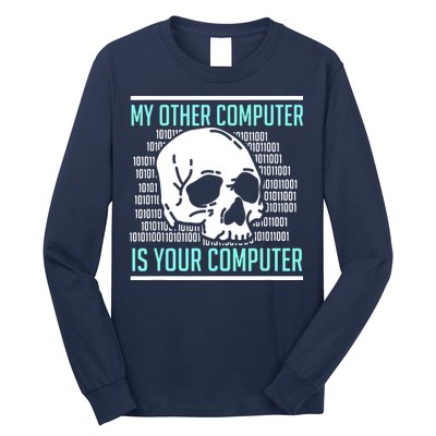 Cyber Hacker Computer Security Expert Cybersecurity Long Sleeve Shirt