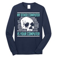 Cyber Hacker Computer Security Expert Cybersecurity Long Sleeve Shirt