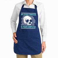 Cyber Hacker Computer Security Expert Cybersecurity Apron