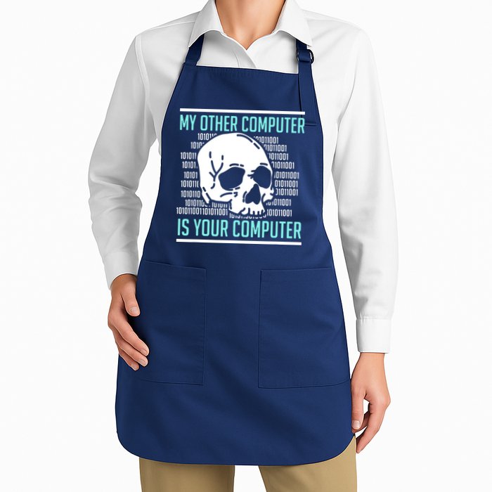 Cyber Hacker Computer Security Expert Cybersecurity Apron