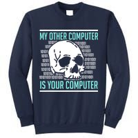 Cyber Hacker Computer Security Expert Cybersecurity Sweatshirt