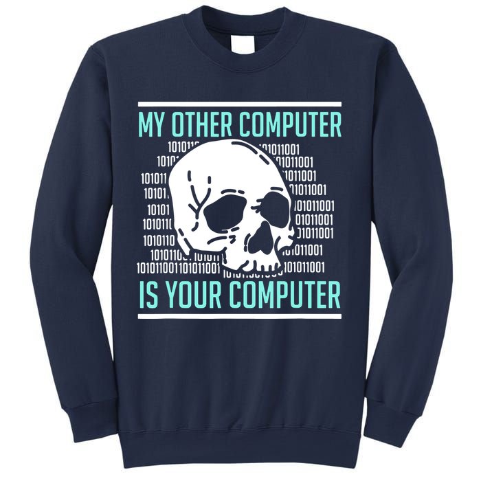 Cyber Hacker Computer Security Expert Cybersecurity Sweatshirt