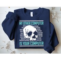 Cyber Hacker Computer Security Expert Cybersecurity Sweatshirt